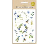Sticker und Etiketten - Stickerbogen mit 100 Stickern: Marjolein Bastin - Natur pur
