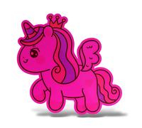 Sticker UNICORNO Adesivo Parete Laptop Murale Stanzetta Bambini Camper Auto Home