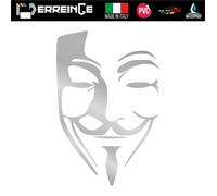 Sticker V FOR VENDETTA Adesivo Murale Decal Laptop Auto Moto Casco Scooter PVC