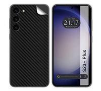 Sticker Vinile Autoadesiva Trama Carbonio per Samsung Galaxy S23+ Plus 5G