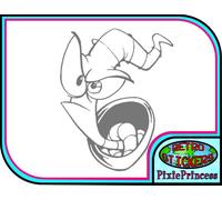 Sticker Vinile Earthworm Jim C Poster Parete Gioco Nintendo Auto Finestra