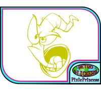 Sticker Vinile Earthworm Jim C Poster Parete Gioco Nintendo Auto Finestra