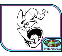 Sticker Vinile Earthworm Jim C Poster Parete Gioco Nintendo Auto Finestra