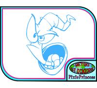 Sticker Vinile Earthworm Jim C Poster Parete Gioco Nintendo Auto Finestra