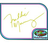 Sticker Vinile Queen Freddie Mercury I, Firma, Auto, Musica, Chitarra