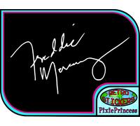 Sticker Vinile Queen Freddie Mercury I, Firma, Auto, Musica, Chitarra