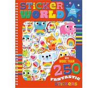 Sticker World Activity Book