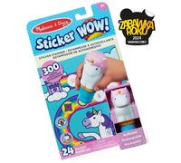 Sticker WOW - libro e timbro con adesivi Unicorno