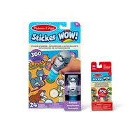 Sticker Wow ™ Pacchetto Gatto Blocco attività e Timbratore di Adesivi Mini