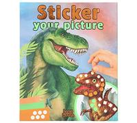 STICKER YOUR PICTURE DINO WORLD