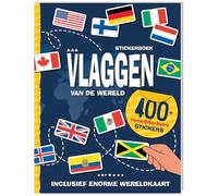 Stickerboek Vlaggen van de wereld