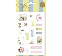 Stickerbogen mit 100 Stickern: Miss Jane