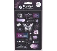 Stickerbogen mit 100 Stickern: Passion for Pages