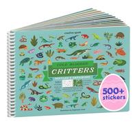 Stickerbook: Creature a sangue freddo