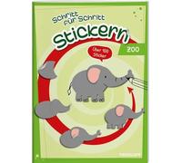 Stickern Schritt für Schritt. Zoo: Stickerspaß ab 4 Jahren, über 100 Sticker