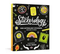 Stickerology: 928 Astrology Stickers from Aries to Pisces: Stickers for Journals, Water Bottles, Laptops, Planners, and More