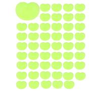 Stickers 3D Butt Stickers, 50 pezzi Glow in the Dark Notebook Decals & Cute Decorative Stickers, Fun Accessories for Cellphone Cases, Laptops, Water Bottles, Planners, Journals, Scrapbooking, School