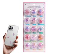 Stickers 3D,Etichette Adesive per Fotocamera Digitale - Adesivi per Custodie Telefono - per Studenti Artisti Insegnanti Bambini Collezionisti Designer Scrapbooking Journaling Laptop Progetti