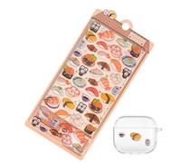 Stickers 3D - Taccuino in stile giapponese, per studenti, insegnanti, bambini, collezionisti, progettisti, scrapbooking, diario, progetti scolastici