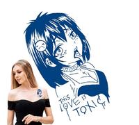 Stickers Cool per il Corpo Decalcomanie Corpo Multiuso, Delicate Sulla | Realistiche Decorazioni Multiuso Festive, Disegni Temporanei, Halloween E Natale