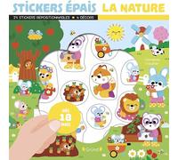 Stickers épais - La nature