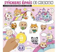 Stickers épais - Si mignon