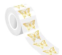 Stickers Farfalla,500 Pezzi Decorazioni Fai Da Te Per Le Piccole Stanze | Sticker Murale Da Lavoretti | Per Casa Scuola Finestra Scrapbook Diario Bottiglia D'Acqua Feste Di Compleanno