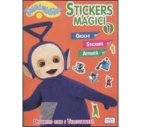 Stickers magici. Teletubbies. Con adesivi. Ediz. illustrata. Vol. 1