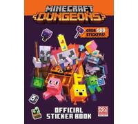 Stickers Minecraft Official Dungeons Sticker Book (Minecraft) (Tascabile)