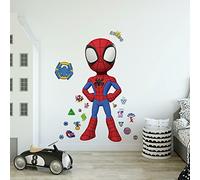 Stickers mural Amazing Spider-man debout - Collection Spidey
