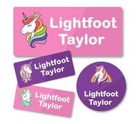 Stickers Personalizzati, 89 Pcs Etichette Adesive per Vestiti, Adesivo Nome Personalizzato, Etichette per Vestiti Personalizzate per Bambini e Adulti per Abbigliamento, Borse, Calze, Cappelli, Scarpe