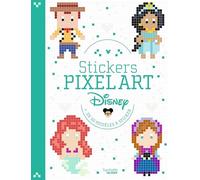 Stickers pixel art Disney: Plus de 50 modèles à sticker