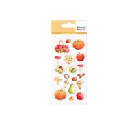 Stickers Puffies - Frutta e verdura d'autunno