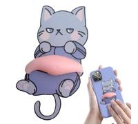 Stickers Spremibili | Adesivo 3D Spremibile Pancia Animale - Adesivi Autoadesivi - Per Auto Ufficio Telefono Quaderno Diario Borraccia Bambini Adulti Regali Feste Ricompense Classe