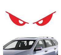 Stickers Yeux - réfléchissants pour - de pour les décalcomanies décoratives d'oeil de moto pour des voitures de bicyclettes