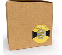 StickersLab - 10 Indicatori di Impatto verticale bidirezionale Shockwatch 2 (Sensitivity 75G)