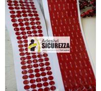 StickersLab - 100 Cerchi 5952 biadesivo acrilico VHB Biadesivo schiuma acrilica da 14mm