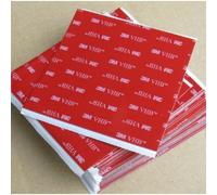StickersLab - 5 pezzi 100x100mm 5952 biadesivo VHB a schiuma acrilica
