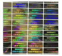 StickersLab - 70 ETICHETTE ADESIVE SIGILLI OLOGRAMMI DI GARANZIA E SICUREZZA