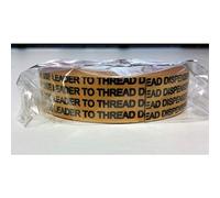 StickersLab - Biadesivo transfer tapes reverse (ATG system) ad alto spessore 0,13mm x 33M + dispenser ATG900 (1 Rotolo: 12mm x 33M x 0,13mm (spessore))