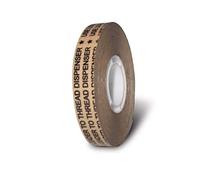 StickersLab - Biadesivo transfer tapes reverse (ATG system) ad alto spessore 0,13mm x 33M + dispenser ATG900 (8 Rotoli: 12mm x 33M x 0,13mm (spessore))