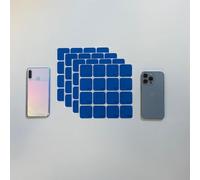 StickersLab - Etichette numerate a prova di antimanomissione VOID senza residuo per fotocamere cellulari