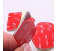 StickersLab - KIT 4 Pezzi Supporti Curvi & piatti e Basi 3M adesivi per GoPro HERO 2/3/3+/4/5 OS8 (Modello - 4 Adesivi)