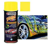 StickersLab - MACOTA Tuning Vernice Spray Fluorescente Smalto Acrilico NON COLA (Giallo Fluo)