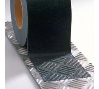 StickersLab - Nastro adesivo antiscivolo colore nero conformabile facilmente adattabile 50mm (Larghezza - 6MT x 50mm)