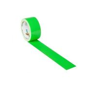 StickersLab - Nastro pellicola adesivo fluorescente alta visibilità verde MARCA: 3M da 25mm/50mm (Larghezza - 50mm, Lunghezza - 1 metro)