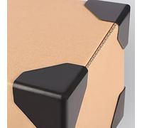 StickersLab - Paraspigoli proteggi bordi per imballaggi, scatole di cartone e protezione di mobili per spedizioni e traslochi (8, 80 x 80 x 80 mm)