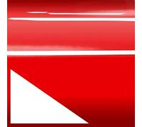 StickersLab - Pellicola adesiva rosso lucido APA made in Italy car wrapping h152 (152cm x 100cm)