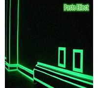 StickersLab - Pellicola nastro adesiva luminescente fosforescente si illumina al buio glow in the dark - 25mm x 2MT