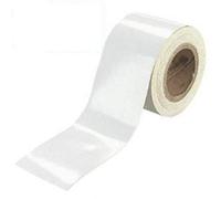 StickersLab - Pellicole adesive rifrangenti scotchlite MARCA: 3M serie 580 colore bianco (Larghezza - 100mm (10cm) - 1 metro)